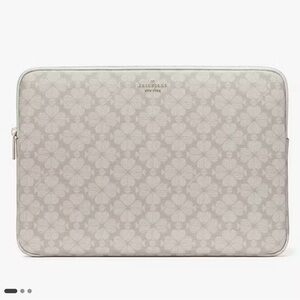 Spade Flower Universal Laptop Sleeve